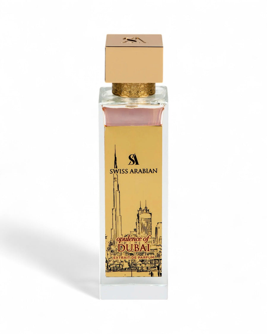 OPULENCE OF DUBAI 100ML EDP - SWISS ARABIAN — cadré