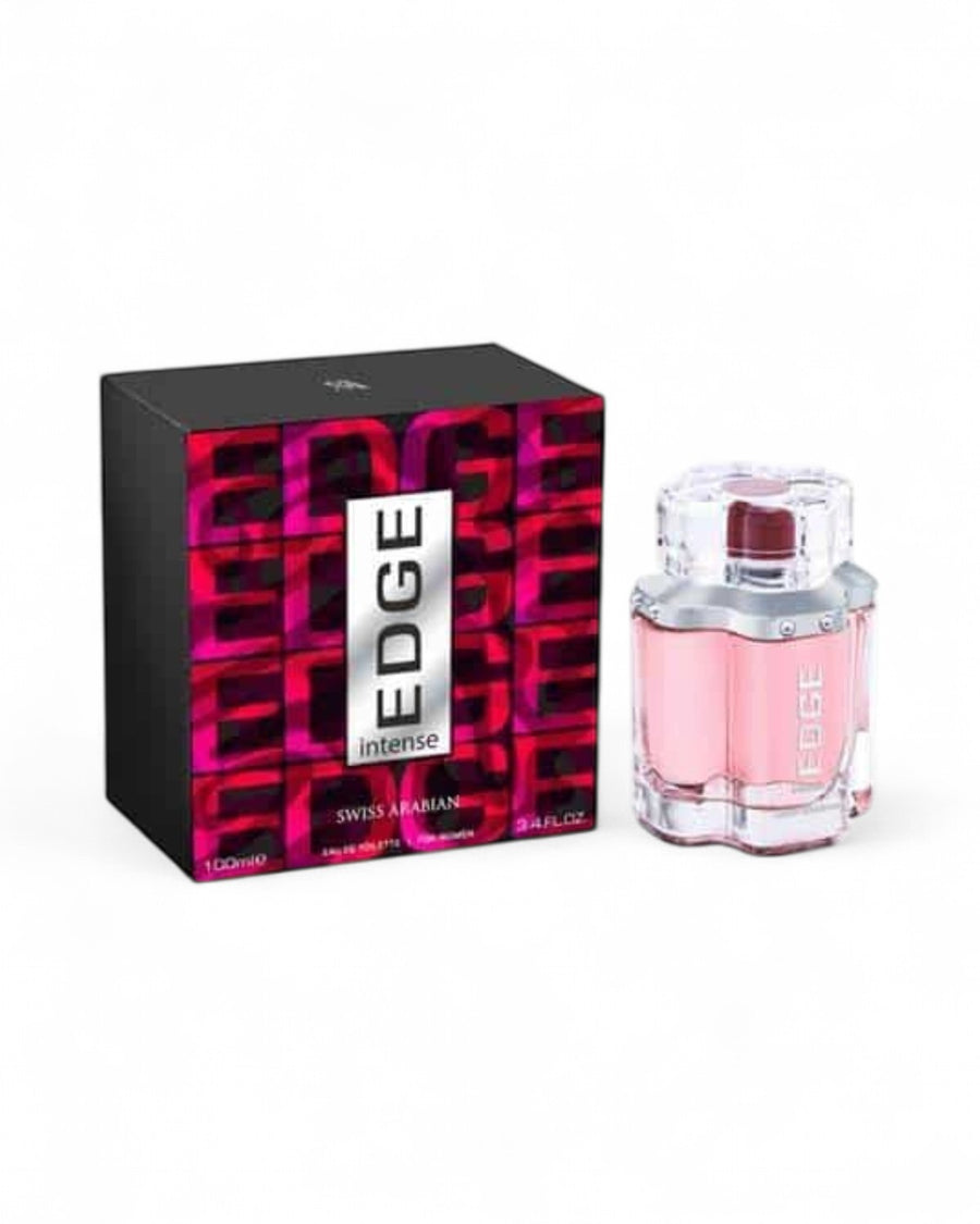 EDGE INTENSE WOMEN100ML EDP - SWISS ARABIAN — cadré
