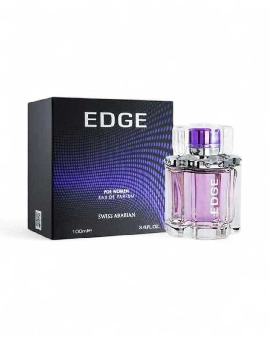 EDGE WOMEN 100ML EDP - SWISS ARABIAN — cadré