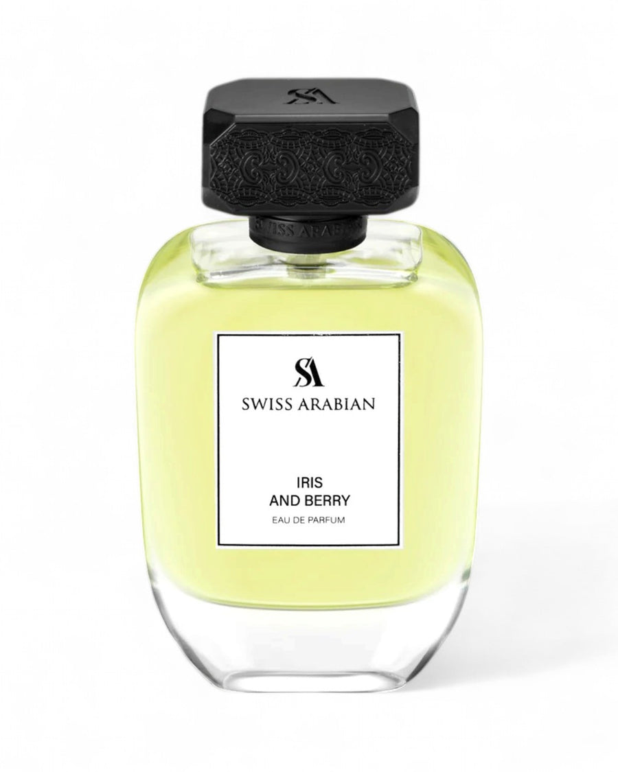 IRIS AND BERRY 100ML EDP - SWISS ARABIAN — cadré