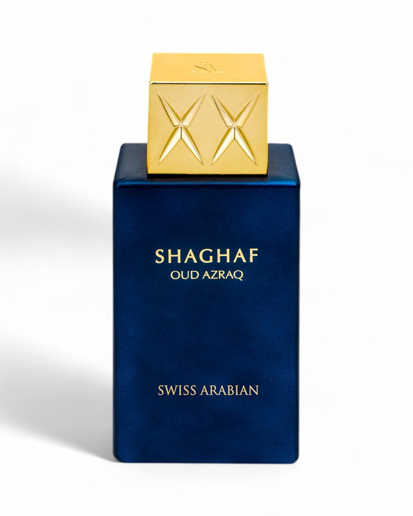 SHAGHAF OUD AZRAQ 75ML EDP - SWISS ARABIAN — cadré