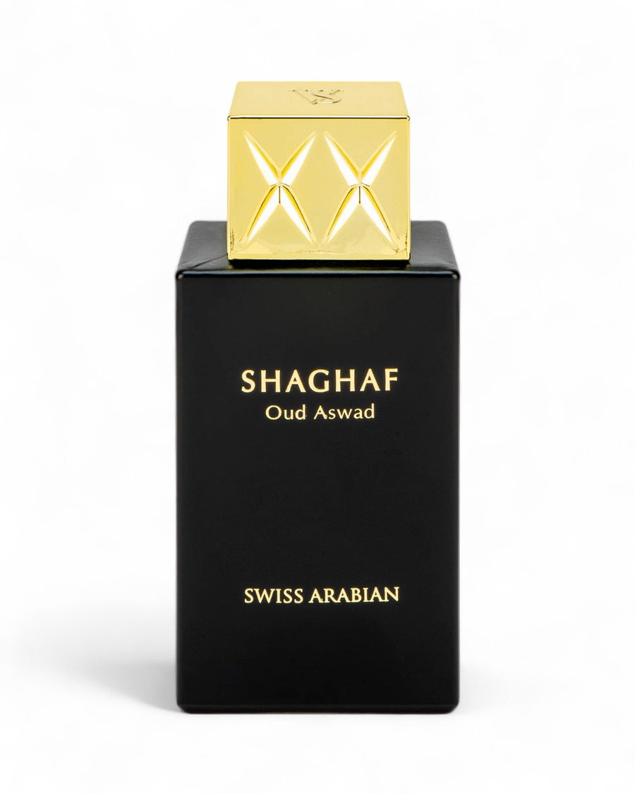 SHAGHAF OUD ASWAD 75ML EDP - SWISS ARABIAN — cadré