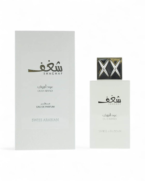 SHAGHAF OUD ABYAD 75ML EDP - SWISS ARABIAN — cadré