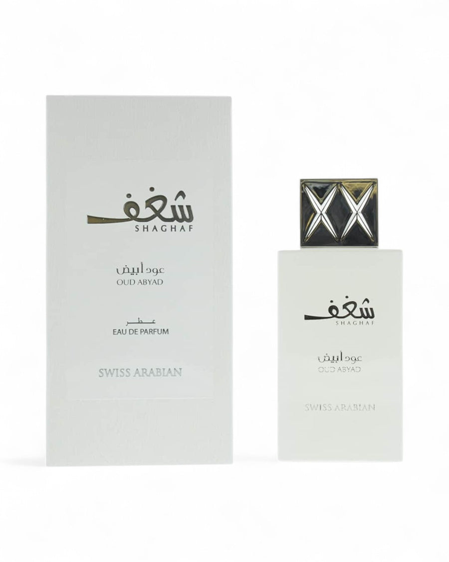 SHAGHAF OUD ABYAD 75ML EDP - SWISS ARABIAN — cadré