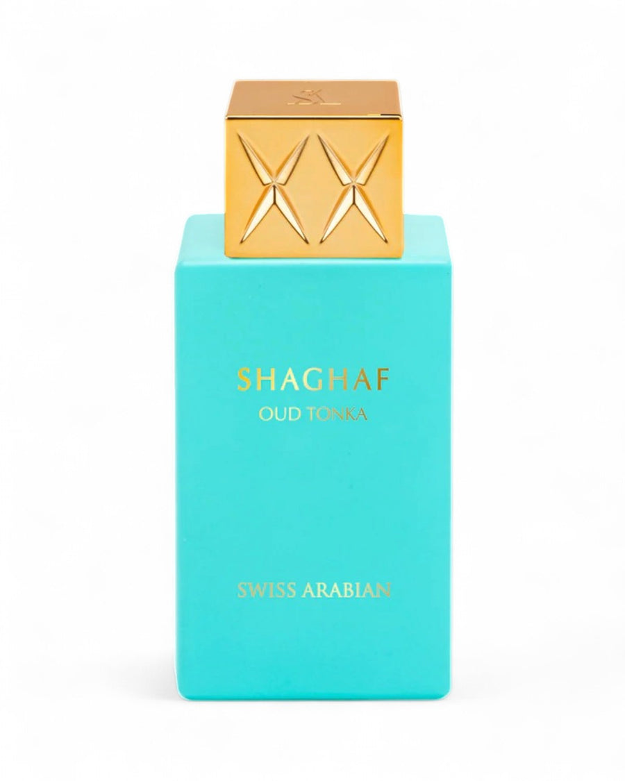 SHAGHAF OUD TONKA 75ML EDP - SWISS ARABIAN — cadré