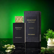 SHAGHAF OUD ASWAD 75ML EDP - SWISS ARABIAN — notes