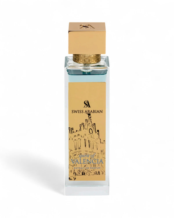 SPIRIT OF VALENCIA 100ML EDP - SWISS ARABIAN — cadré