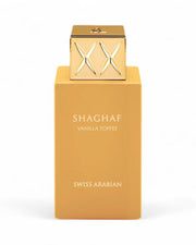 SHAGHAF VANILLA TOFFEE 75ML EDP - SWISS ARABIAN — cadré