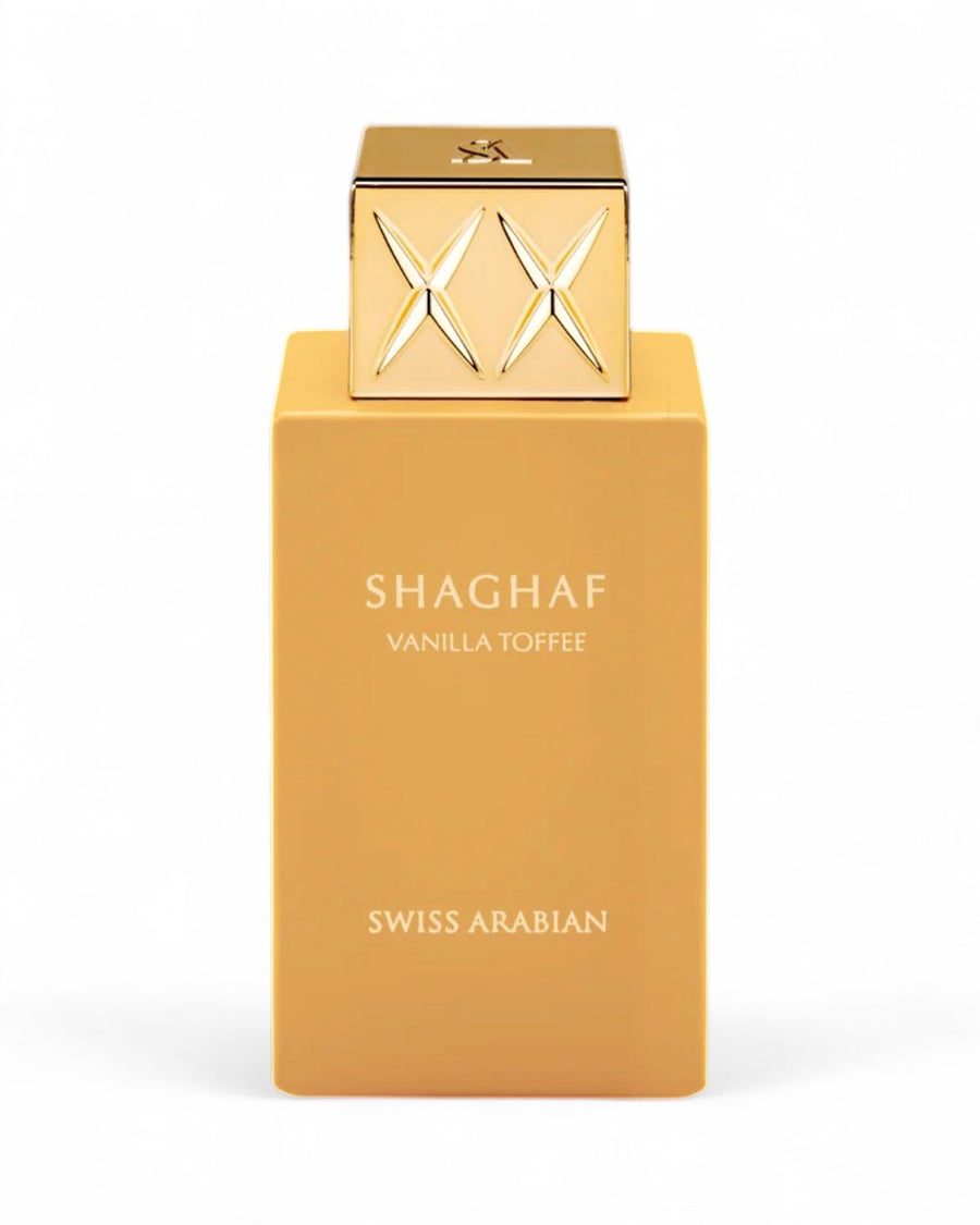 SHAGHAF VANILLA TOFFEE 75ML EDP - SWISS ARABIAN — cadré