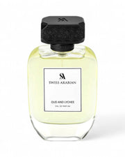 OUD AND LYCHEE 100ML EDP - SWISS ARABIAN — cadré