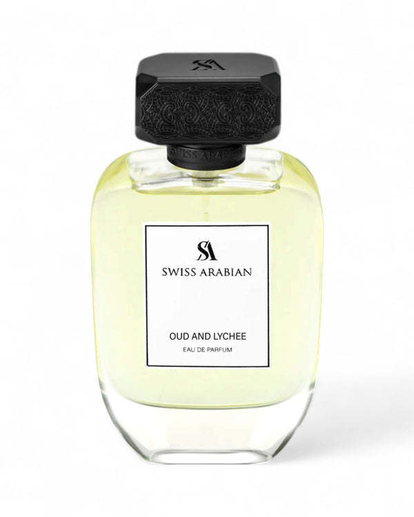 OUD AND LYCHEE 100ML EDP - SWISS ARABIAN — cadré
