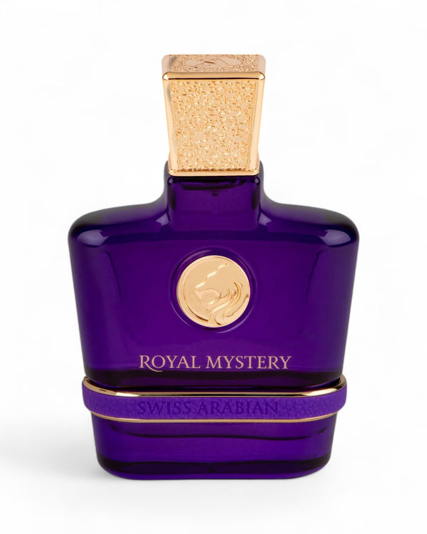 ROYAL MYSTERY 100ML EDP - SWISS ARABIAN — cadré