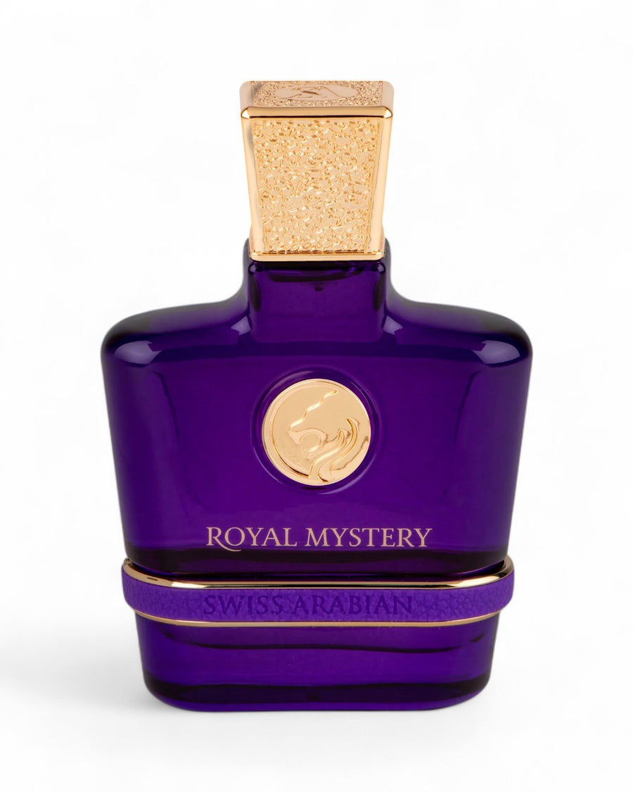 ROYAL MYSTERY 100ML EDP - SWISS ARABIAN — cadré