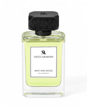 MINT AND WOOD 100ML EDP - SWISS ARABIAN — cadré
