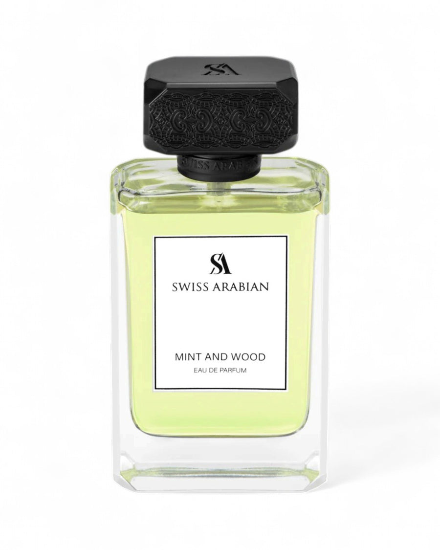 MINT AND WOOD 100ML EDP - SWISS ARABIAN — cadré