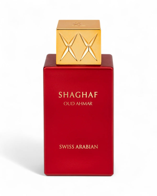 SHAGHAF OUD AHMAR 75ML EDP - SWISS ARABIAN — cadré