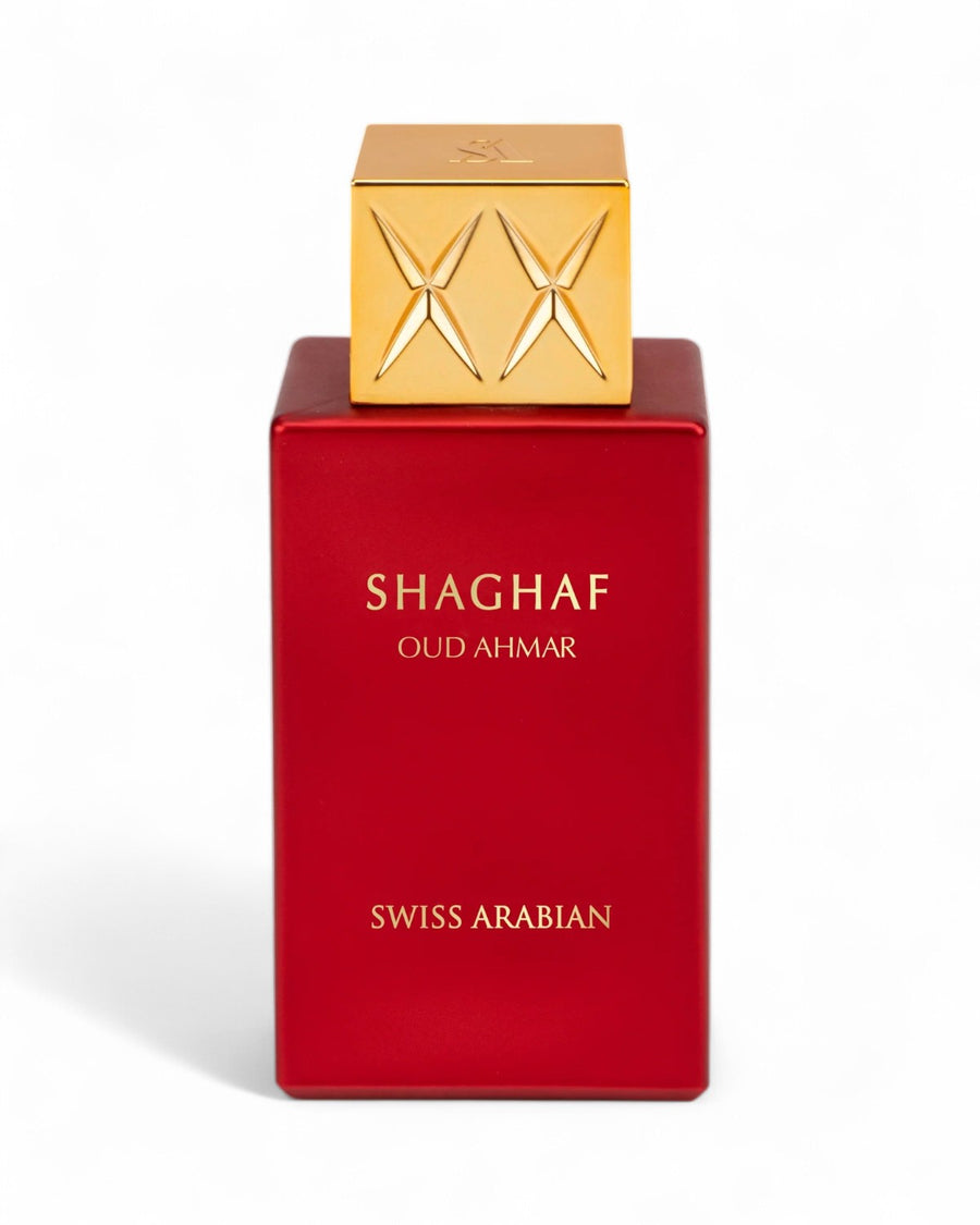 SHAGHAF OUD AHMAR 75ML EDP - SWISS ARABIAN — cadré