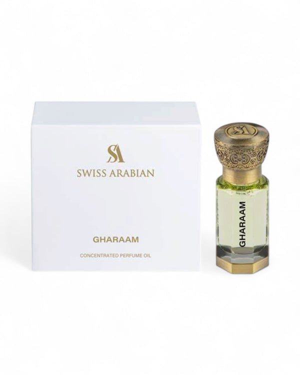 GHARAAM 12ML OIL - SWISS ARABIAN — cadré