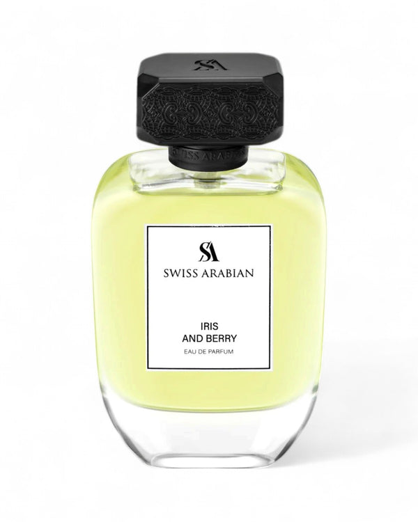 IRIS AND BERRY 100ML EDP - SWISS ARABIAN — cadré