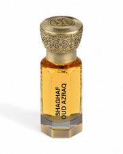 Huile  Shaghaf Oud Azraq — cadré