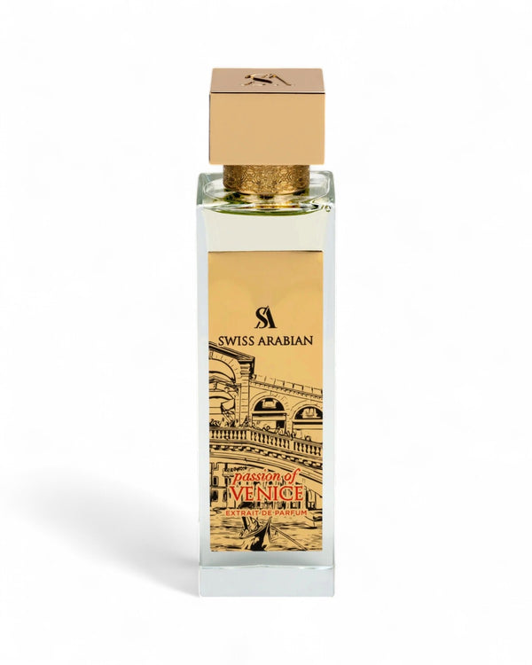 PASSION OF VENICE 100ML EDP - SWISS ARABIAN — cadré