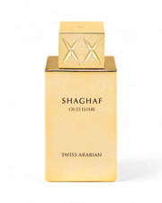 SHAGHAF OUD ELIXIR 75ML EDP - SWISS ARABIAN — cadré