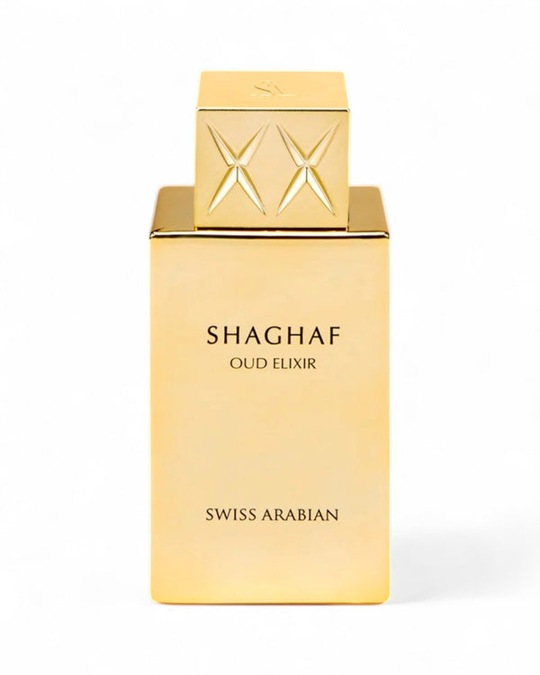 SHAGHAF OUD ELIXIR 75ML EDP - SWISS ARABIAN — cadré