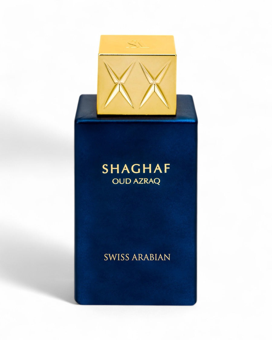 SHAGHAF OUD AZRAQ 75ML EDP - SWISS ARABIAN — cadré