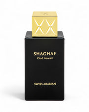 SHAGHAF OUD ASWAD 75ML EDP - SWISS ARABIAN — cadré