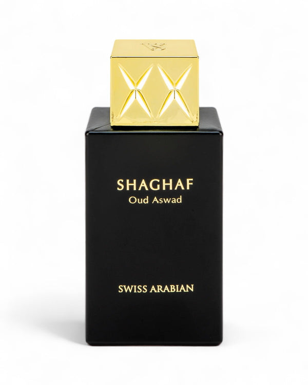 SHAGHAF OUD ASWAD 75ML EDP - SWISS ARABIAN — cadré