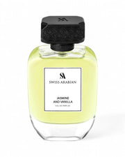 JASMINE AND VANILLA 100ML EDP - SWISS ARABIAN — cadré