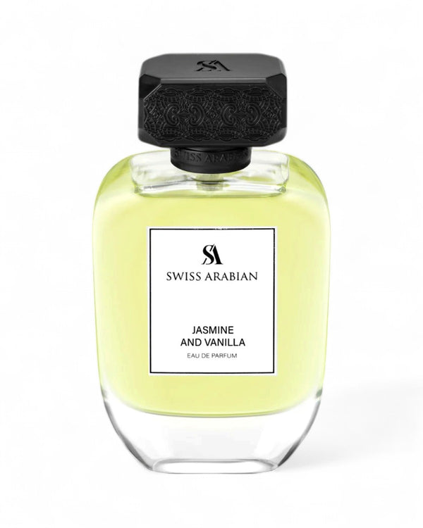 JASMINE AND VANILLA 100ML EDP - SWISS ARABIAN — cadré