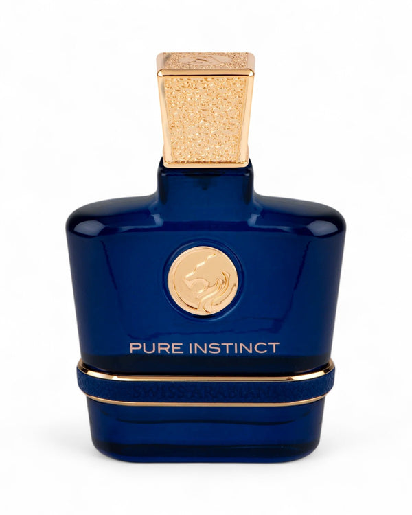 PURE INSTINCT 100ML EDP - SWISS ARABIAN — cadré