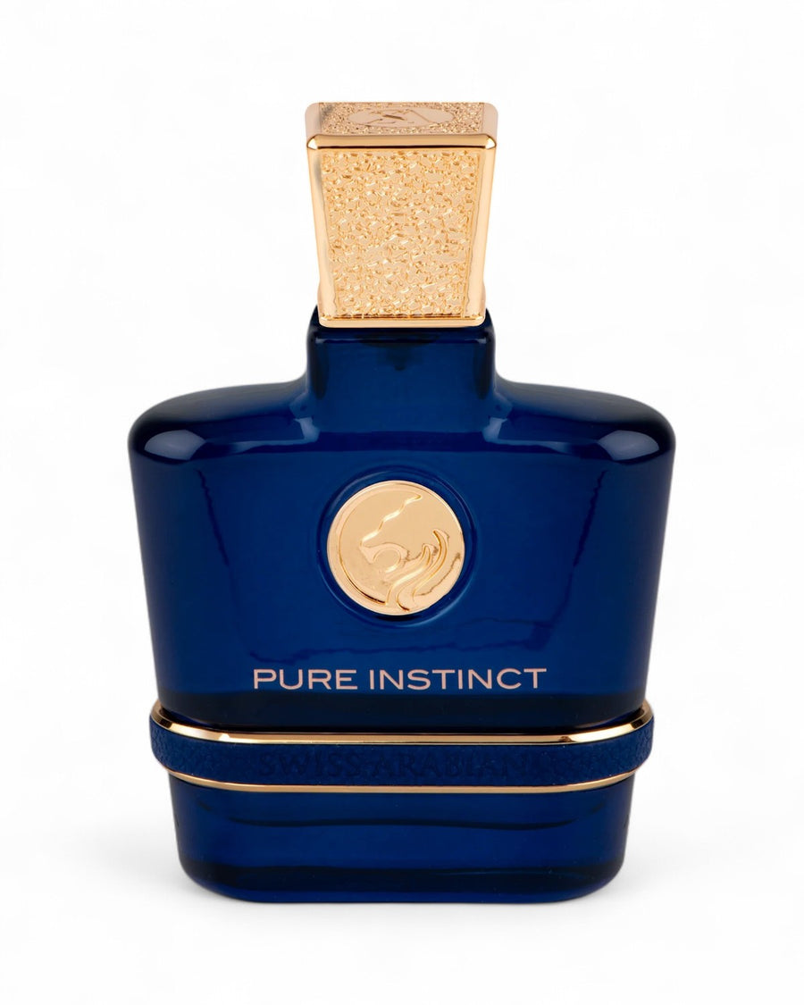 PURE INSTINCT 100ML EDP - SWISS ARABIAN — cadré