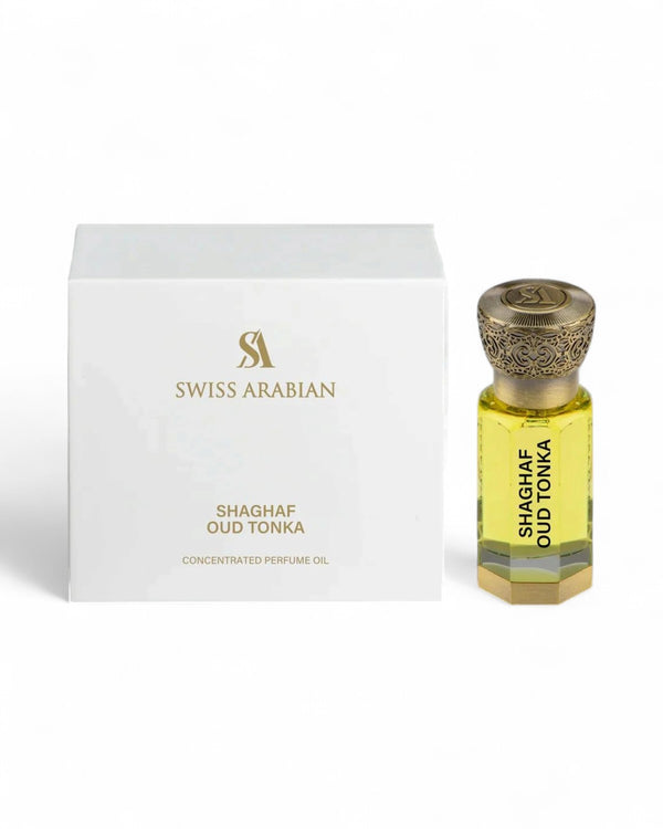 SHAGHAF OUD TONKA 12ML OIL - SWISS ARABIAN — cadré