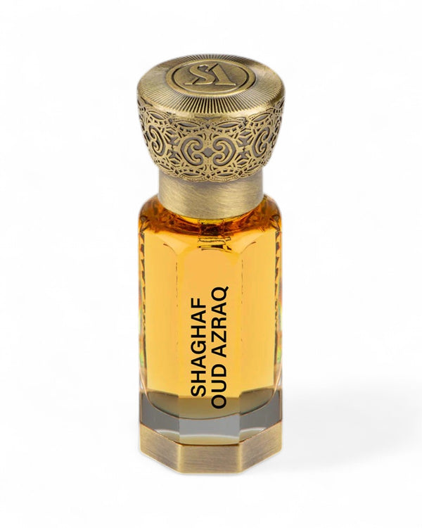 SHAGHAF OUD AZRAQ 12ML OIL - SWISS ARABIAN — cadré