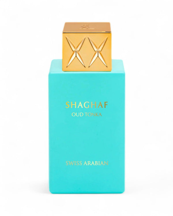 SHAGHAF OUD TONKA 75ML EDP - SWISS ARABIAN — cadré