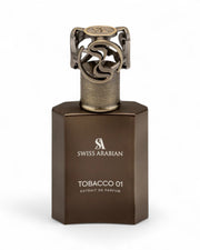 TOBACCO 01 50ML EDP - SWISS ARABIAN — cadré