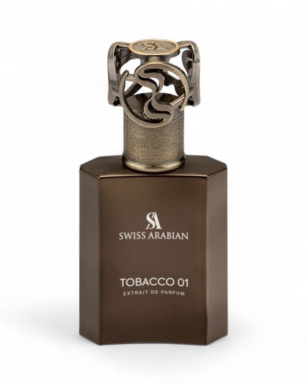 TOBACCO 01 50ML EDP - SWISS ARABIAN — cadré