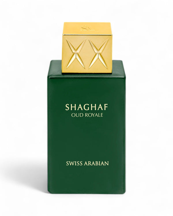 SHAGHAF OUD ROYALE 75ML EDP- SWISS ARABIAN — cadré