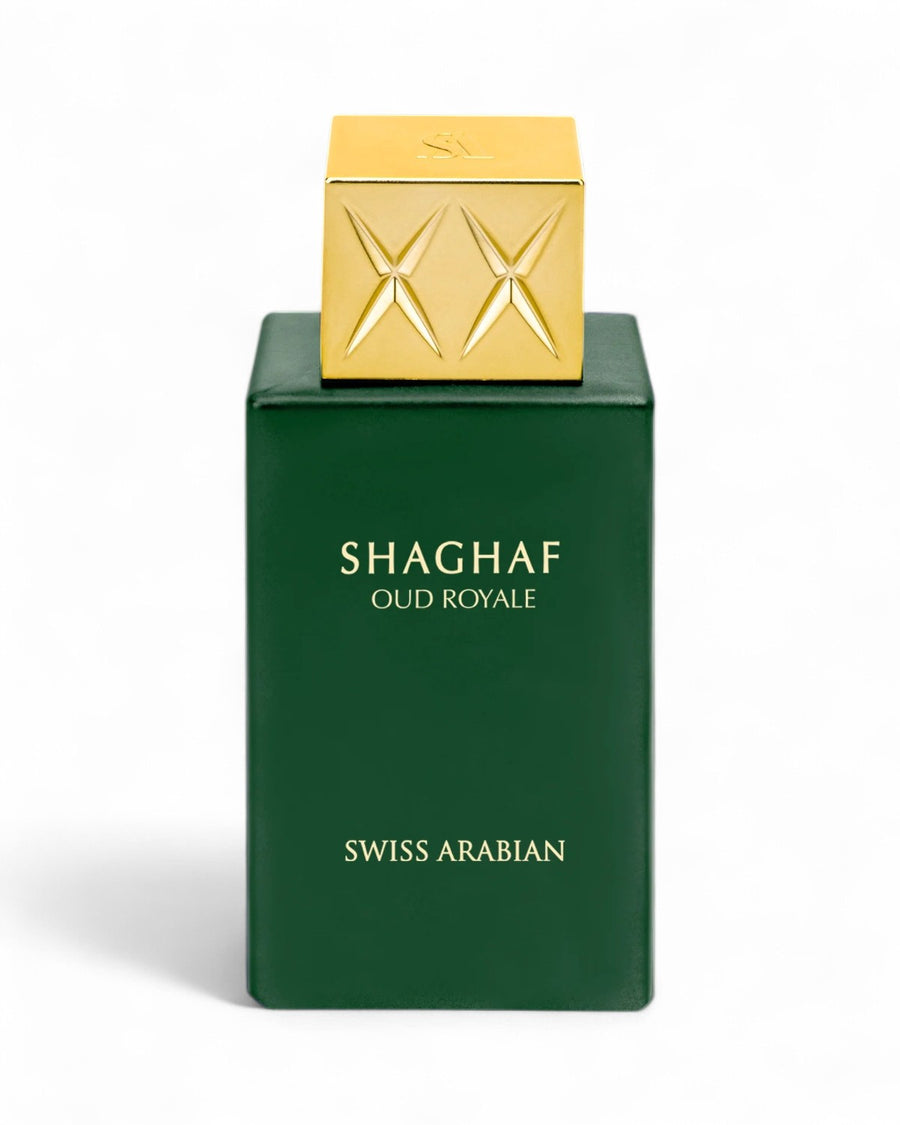 SHAGHAF OUD ROYALE 75ML EDP- SWISS ARABIAN — cadré