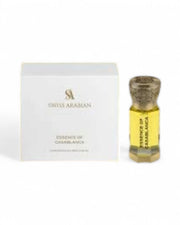 Huile Essence of Casablanca — cadré