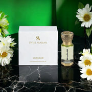 GHARAAM 12ML OIL - SWISS ARABIAN — notes